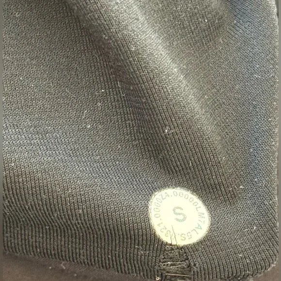 Lululemon Pace Breaker Shorts 7” Black Unlined Size S - Picture 11 of 11